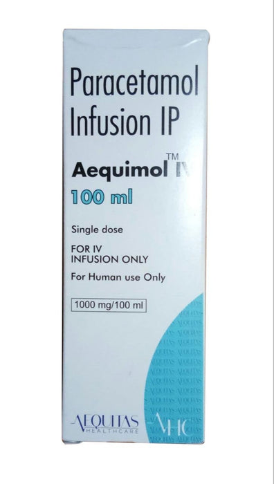 AEQUIMOL IV INFUSION