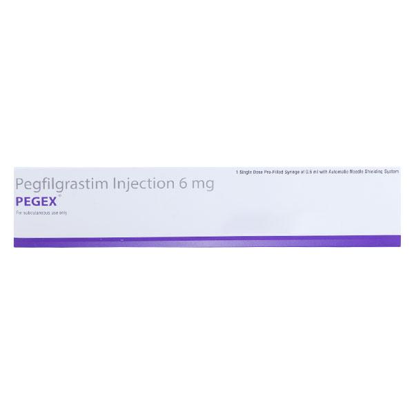 PEGEX 6MG INJECTION