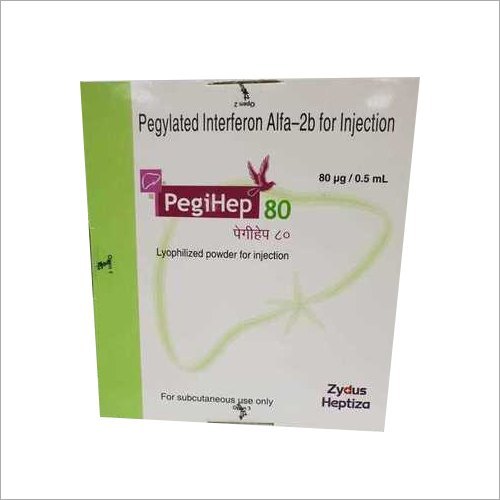 PEGIHEP 80MG INJECTION