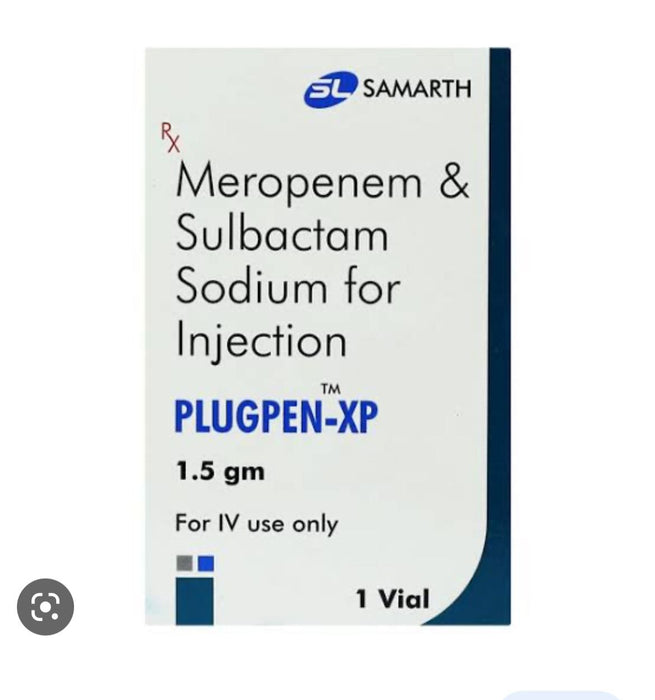 PLUGPEN-XP 1.5GM INJECTION