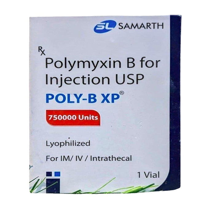 POLY B XP 7.5 LAKH INJECTION