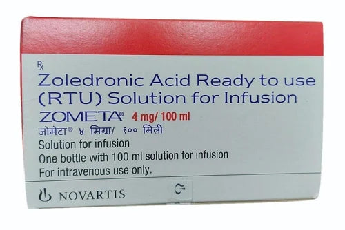 ZOMETA RTU 4MG INJECTION