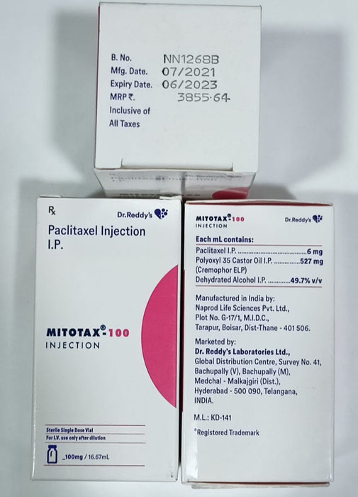 MITOTAX 100MG INJECTION