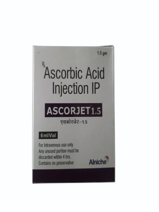 Ascorjet 1.5 gm Injection