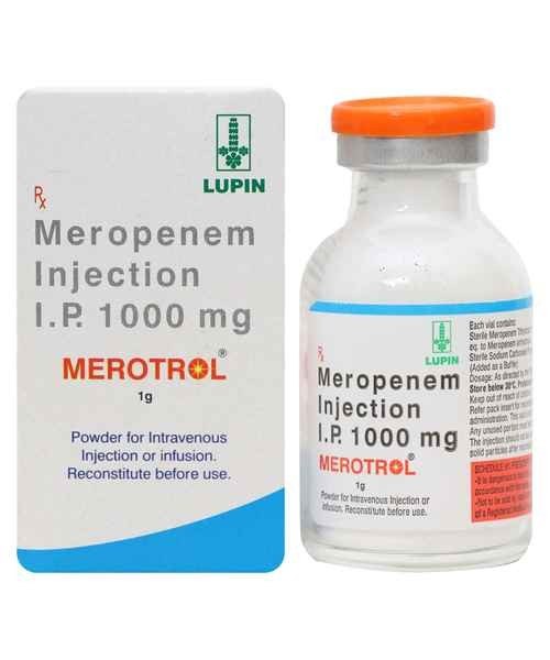 MEROTROL 1GM INJECTION