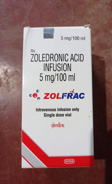 ZOLFRAC 5MG INJECTION