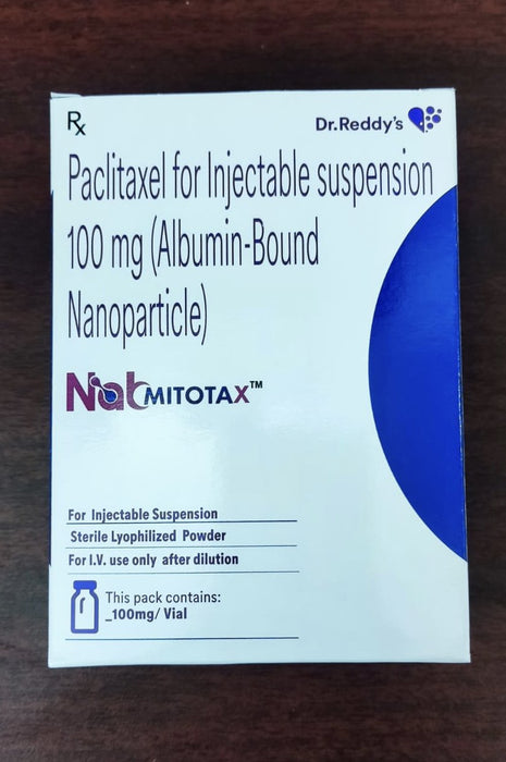 NAB MITOTAX 100MG INJECTION