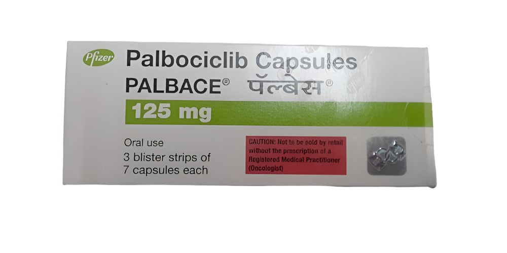 PALBACE 125MG CAPSULE