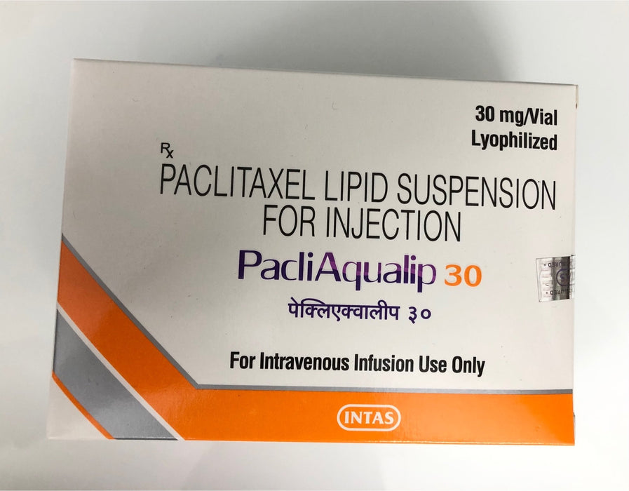 PACLI AQUALIP 30MG INJECTION