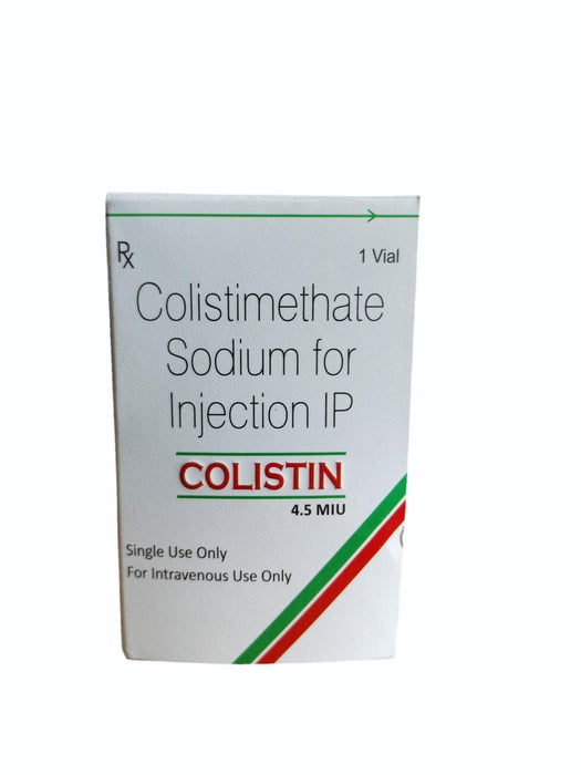 COLISTIN 4.5 MIU INJECTION