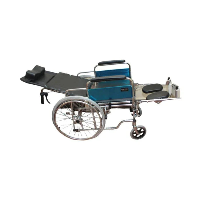 KARMA RAINBOW 8 COMMODE WHEEL CHAIR