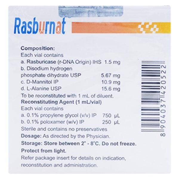 RASBURNAT 1.5MG INJECTION