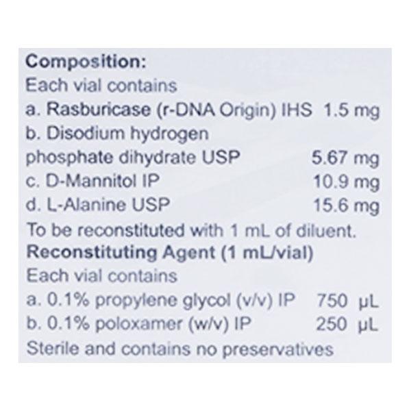 RASBURNAT 1.5MG INJECTION