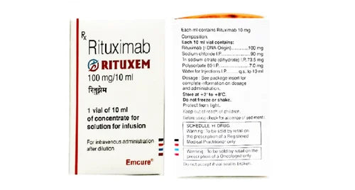 RITUXEM 100MG INJECTION