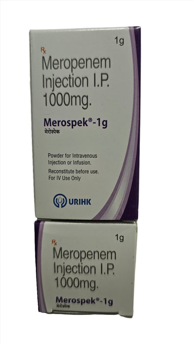 MEROSPEAK 1 GM INJECTION MEDICIN