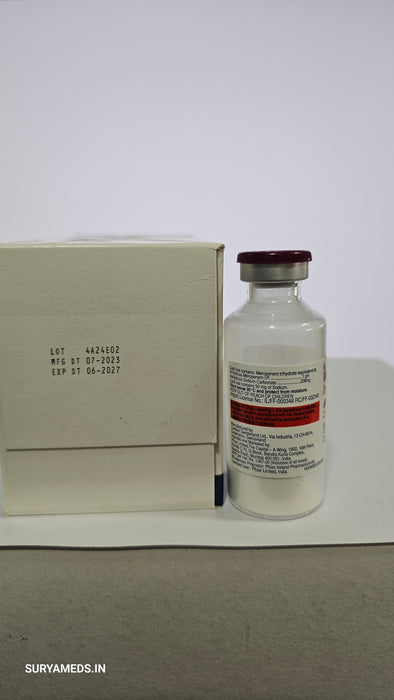 MERONEM 1000 MG INJECTION