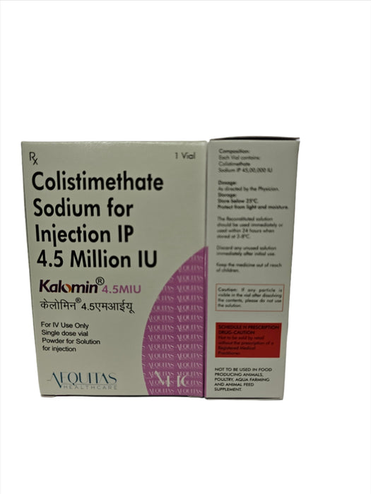 KALOMIN 4.5 MIU INJECTION