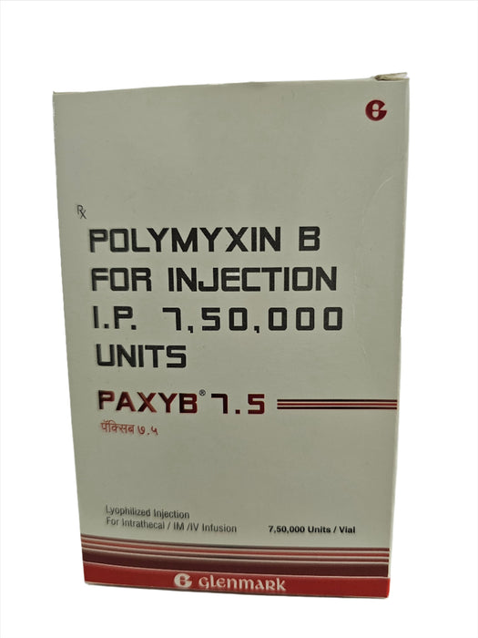 PAXY B 750000 LAKH INJECTION