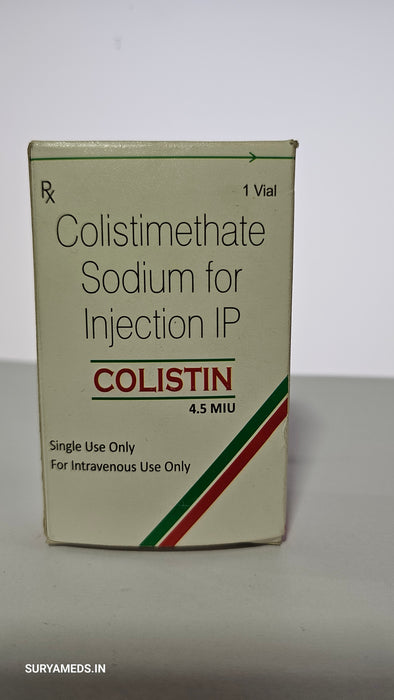 COLISTIN 4.5 MIU INJECTION