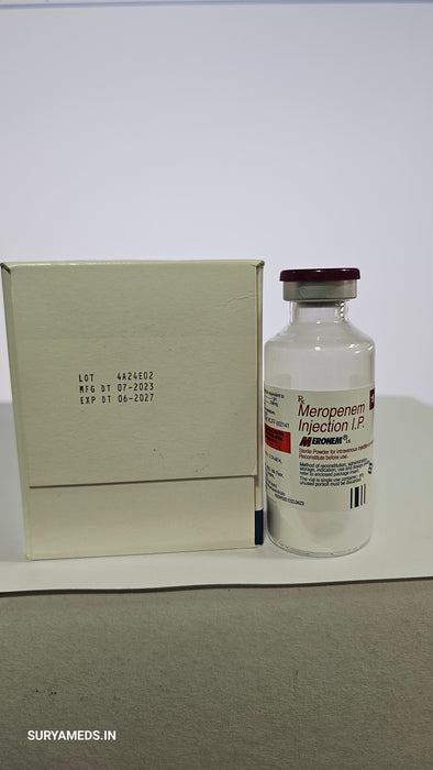 MERONEM 1000 MG INJECTION