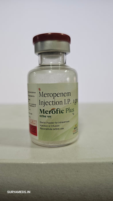 Merofic Plus 1gm Injection