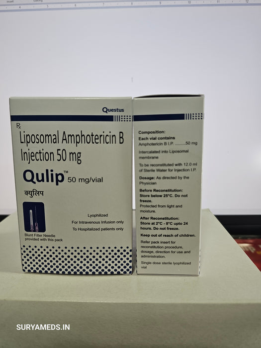 QULIP 50MG INJECTION