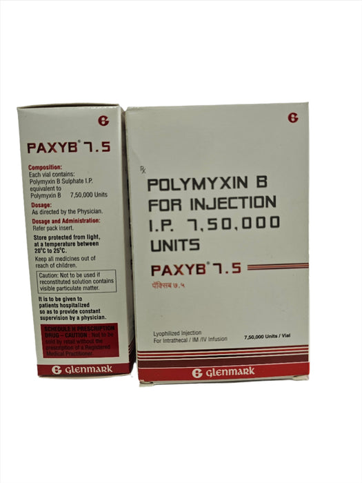 PAXY B 750000 LAKH INJECTION