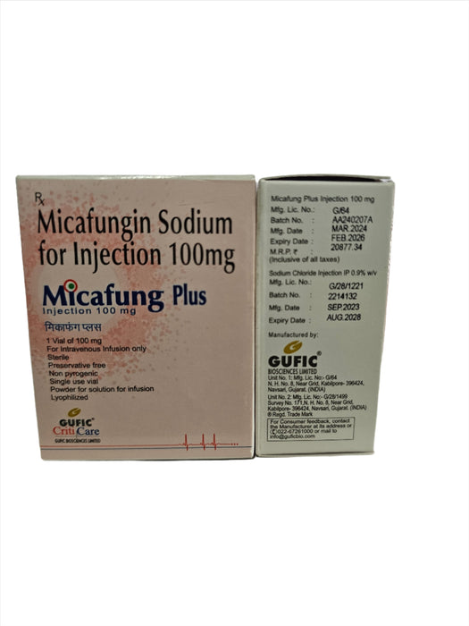 Micafung Plus 100MG Injection