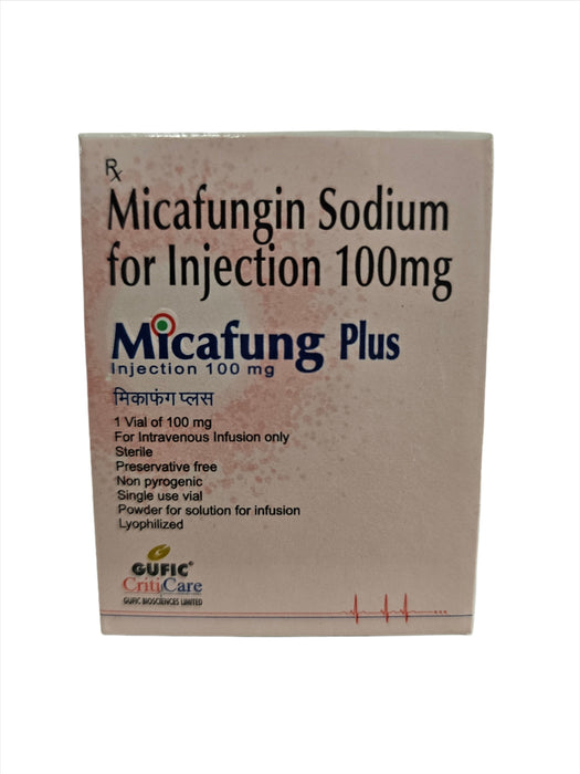 Micafung Plus 100MG Injection