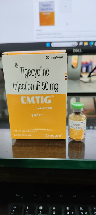 EMTIG 50 MG INJECTION