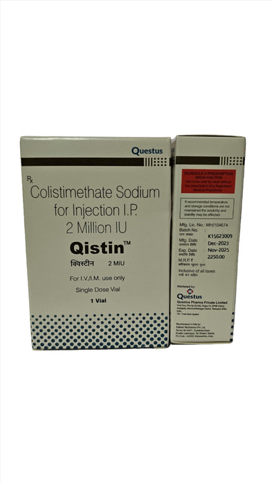 QISTIN 2 MIU INJECTION MEDIXINEmedixi