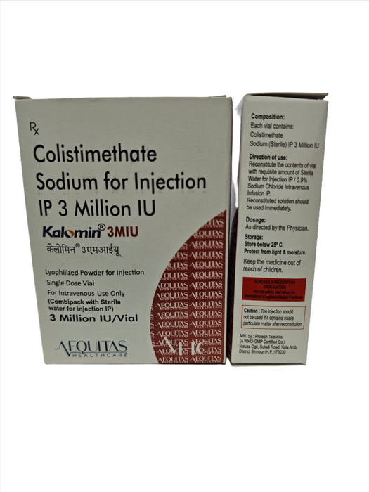 KALOMIN 3 MIU INJECTION