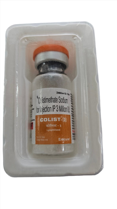 COLIST 3 MIU INJECTION