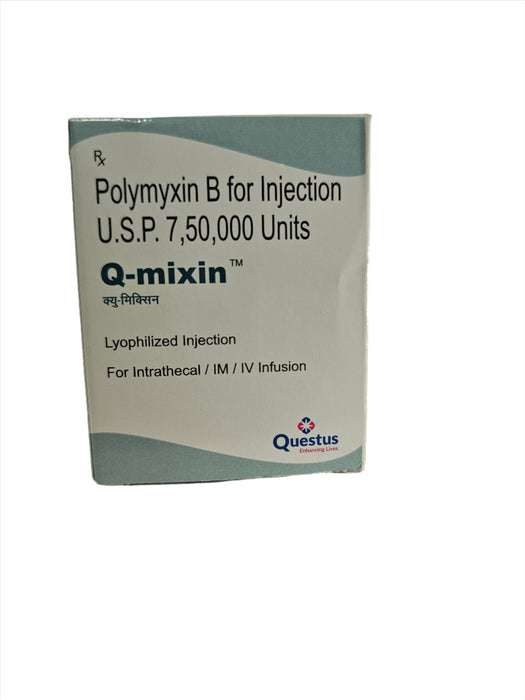 Q MIXIN 750000 LAKH IU INJECTION