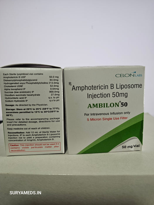 AMBILON 50MG INJECTION