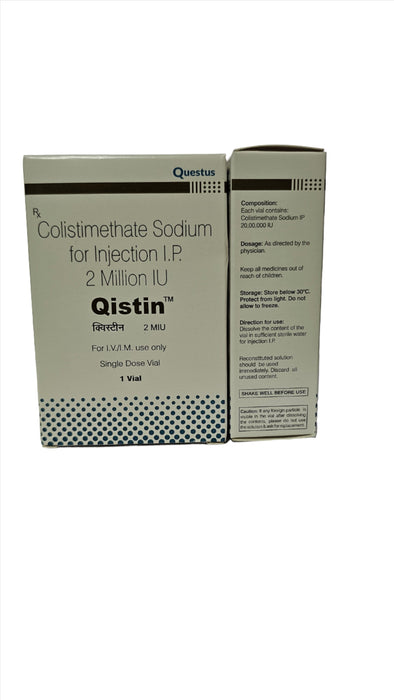 QISTIN 2 MIU INJECTION MEDIXINEmedixi