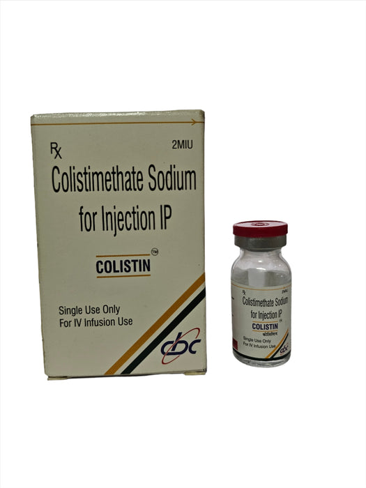 COLISTIN  2 MIU INJECTION