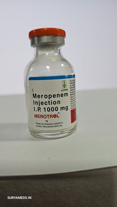 MEROTROL 1GM INJECTION