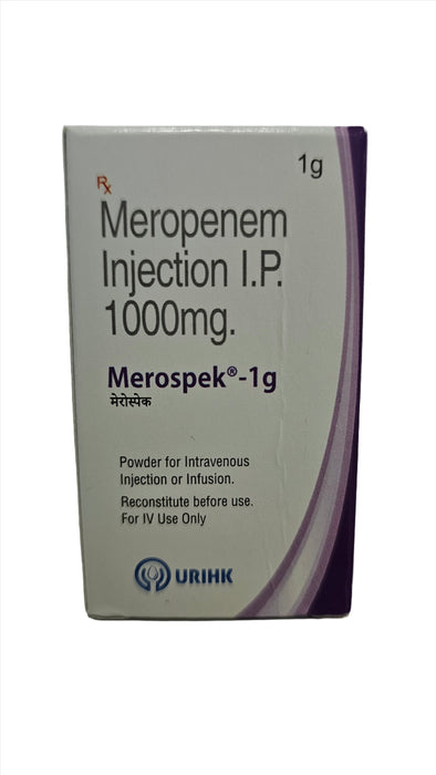 MEROSPEAK 1 GM INJECTION MEDICIN