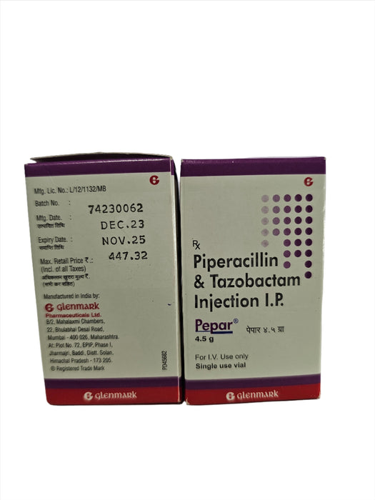 Pepar 4.5gm Injection