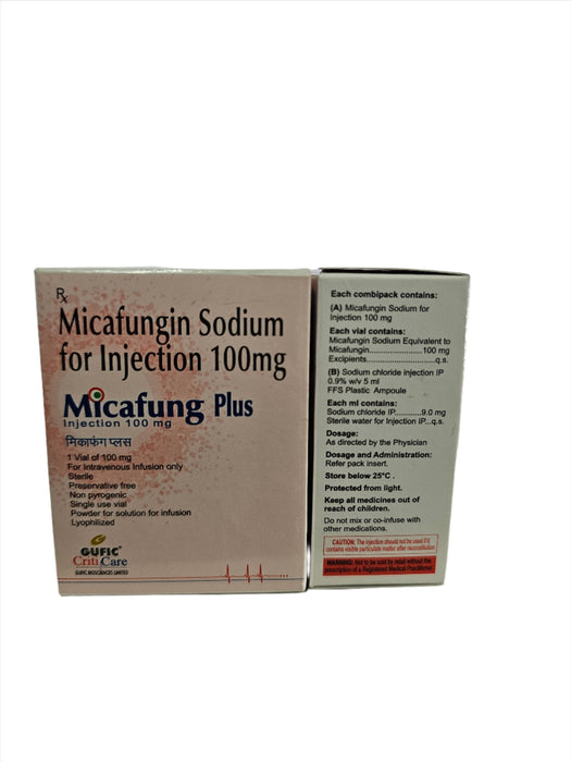 Micafung Plus 100MG Injection