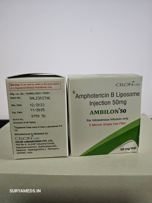 AMBILON 50MG INJECTION