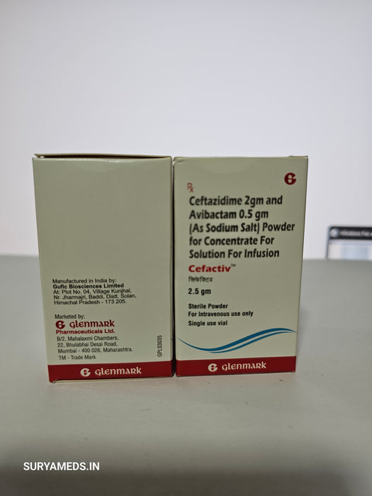 CEFACTIV 2.5 GM INJECTION