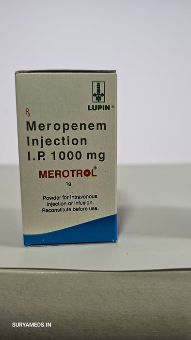 MEROTROL 1GM INJECTION