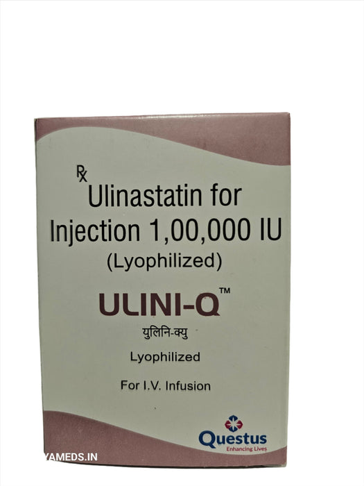 ULINI Q 1 LAKH IU ...INJECTION