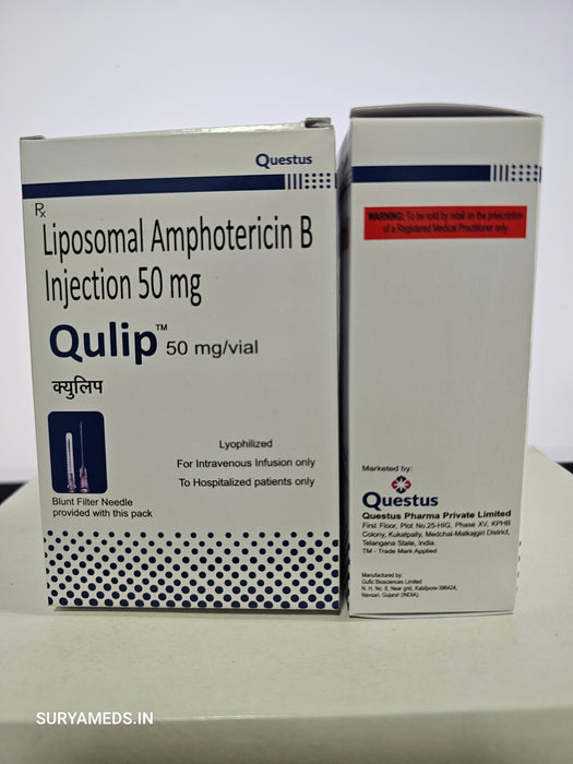 QULIP 50MG INJECTION