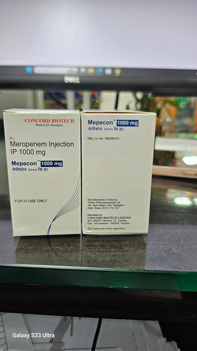 MEPECON 1GM INJECTION