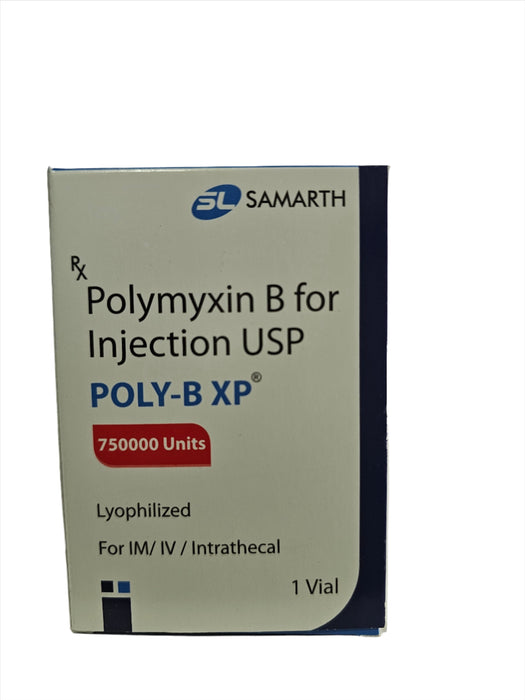 POLY B XP 7.5 LAKH INJECTION