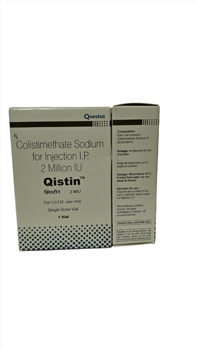 QISTIN 2 MIU INJECTION MEDIXINEmedixi