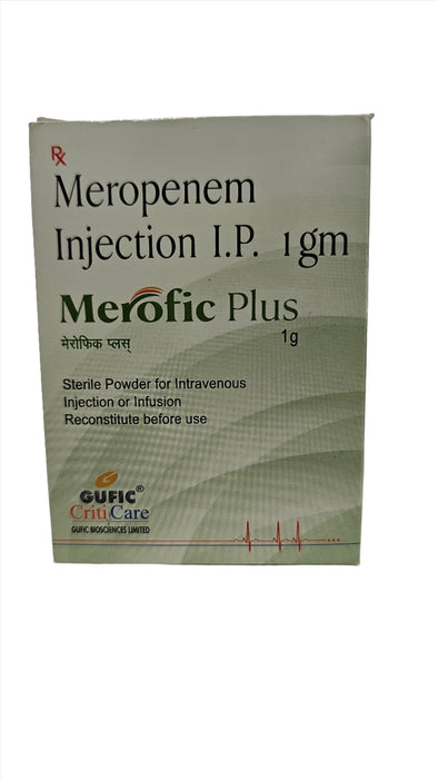 Merofic Plus 1gm Injection